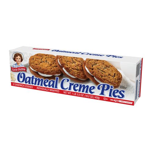 Buy Little Debbie Oatmeal Creme Pies 12 Ct 162 Oz Online At Lowest Price In Ubuy Guam 10295206