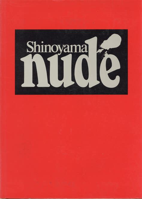 Kishin Shinoyama Nude Red Binding Mandarake