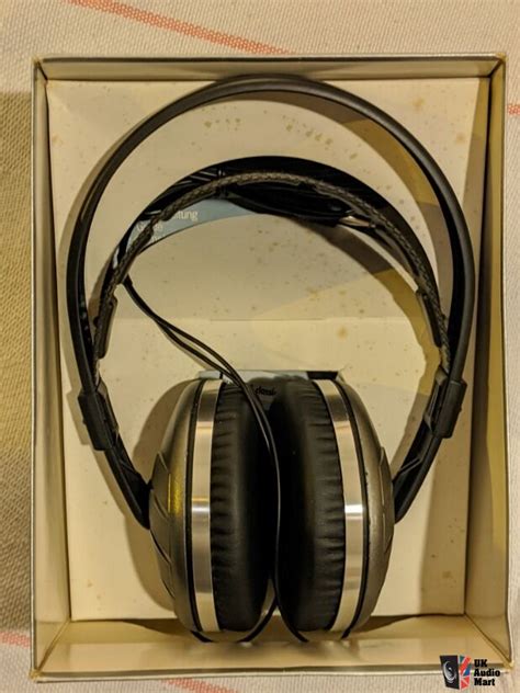 Sennheiser Hd 250 Linear 600 Ohm Audiophile Headphones Boxed Rare