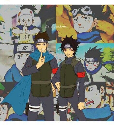 Konohamaru And His Cousin Naruto Naruto Images Anime