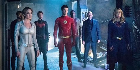 Crisis On Infinite Earths Photos Tease Trouble For The Flash