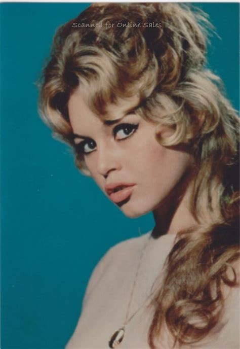 Brigitte Bardot Pouty Lips 4x6 Photo Etsy