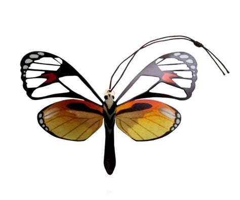 Glass Wing Butterfly Ornament Vmfa Shop