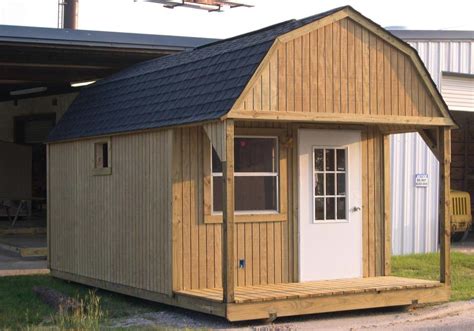 The Awesome Of Prefab Wood Garage Kits Designs In 2020 Wooden Storage