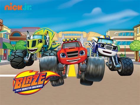 Watch Blaze And The Monster Machines Online Season On Neon
