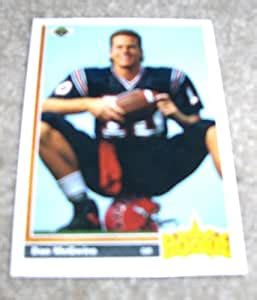 1991 upper deck chipper jones (#55). Amazon.com : 1991 Upper Deck Dan McGwire # 7 NFL Football Rookie Card : Sports Related Trading ...