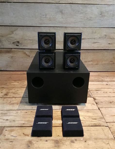 Bose Acoustimass Double Twin Cube Speaker System Catawiki