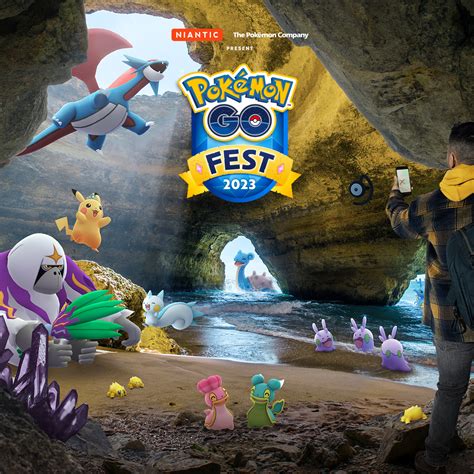 Pokémon Go Fest 2023 Global