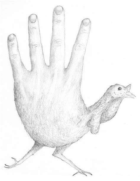 Hand Turkey Drawing Besthandturkey