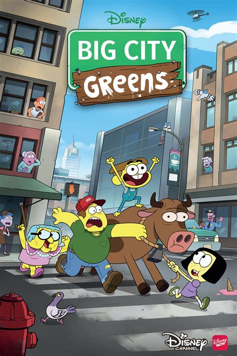 Disney Channel Renews Animated Series ‘big City Greens Ahead Of