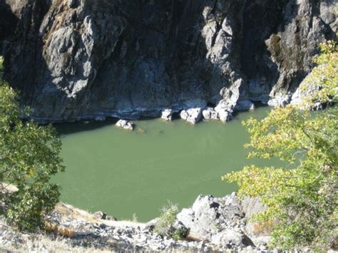 Hellgate Canyon Near Grants Pass Or