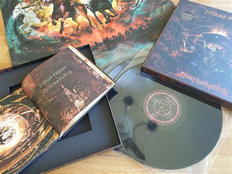 Judas Priest Nostradamus Limited Edition Vinyl Turn Tr Jor Vinylkoll