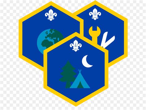 Emblema Escotismo Cub Scout Png Transparente Gr Tis