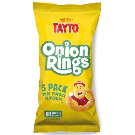 Tayto 5 Pack Onion Rings Elzoor