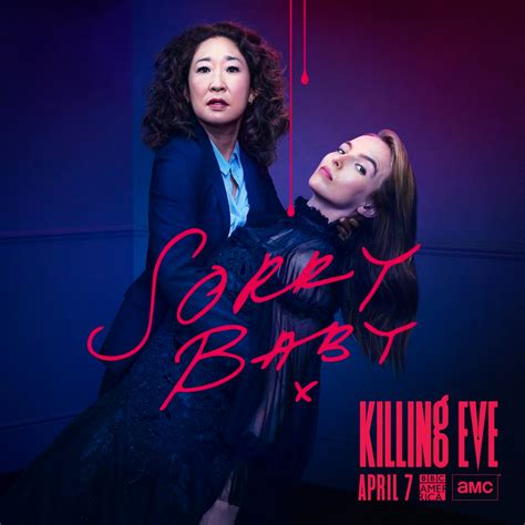 Killing Eve Season 2 Poster Sorry Baby Killing Eve Photo