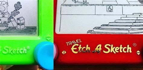 Artist Goes Viral For Creating Amazing Etch A Sketch Drawings