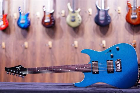 Suhr Pete Thorn Signature Series Guitar Ocean Turquoise Metallic 65785