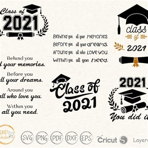 Class Of 2021 Svg Etsy