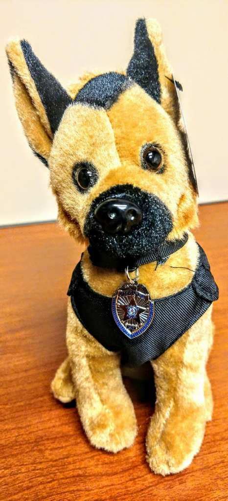 The Aurora Police K9 Unit Is Raising Fund By Selling Cute Plush Police