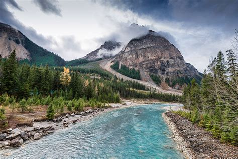 Getting Off The Beaten Path In Yoho National Park Alpine
