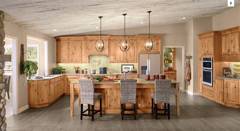 The cabinetry you choose will make a big impact on your cabin kitchen. TOP 5'S: KRAFTMAID'S MOST POPULAR KITCHEN CABINET STAINS ...