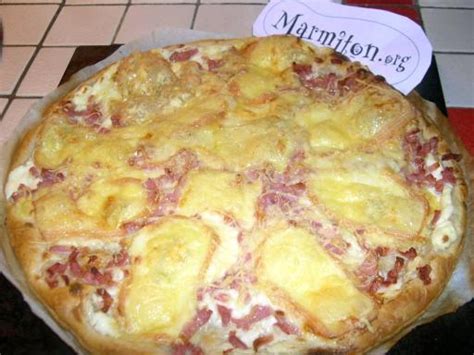 Tarte au maroille