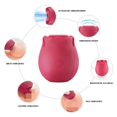 Klitoris G Punkt Vibrator Mit 10 Intensiv Saugenden Sexspielzeug Für Frauen Ebay