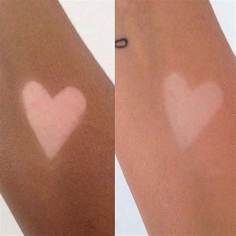 Love This Before And After Wash Off Pic Of Our Custom Tan 2 Hour Dark