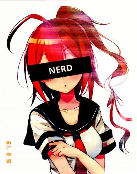 Red Hair Anime Girl Anime Vaporwave Hd Mobile Wallpaper Peakpx
