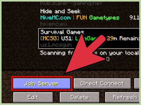 This prevents students from guessing join codes and entering sessions they are not invited to. How to Connect to the Mineplex Server on Minecraft: 8 Steps
