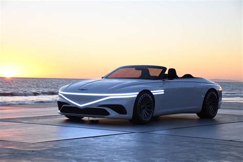 Genesis X Convertible Concept Quon Le Produise Maintenant Ecolo Auto