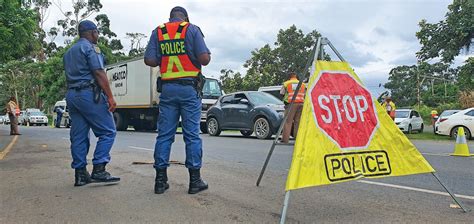 Cops Continue Random Roadblocks To Combat Overloading And Flouting