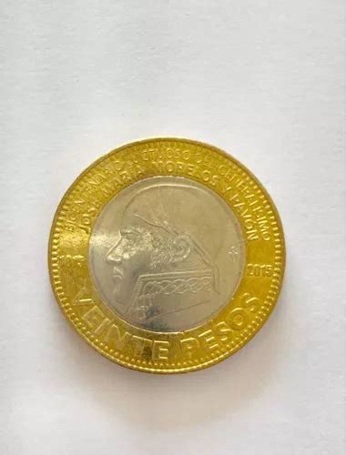 Moneda De Pesos Centenario De La Toma De Zacatecas En Venta En