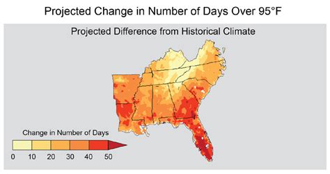 Climate Impacts In The Southeast Climate Change Impacts Us Epa