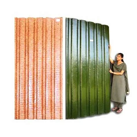 Bamboo Roofing Panels At Rs 85piece Bamboo Coir Made Products In