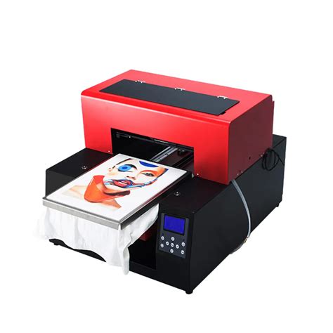T Shirt Printer Flatbed Printer Multicolor Fully Automatic Dtg Printer