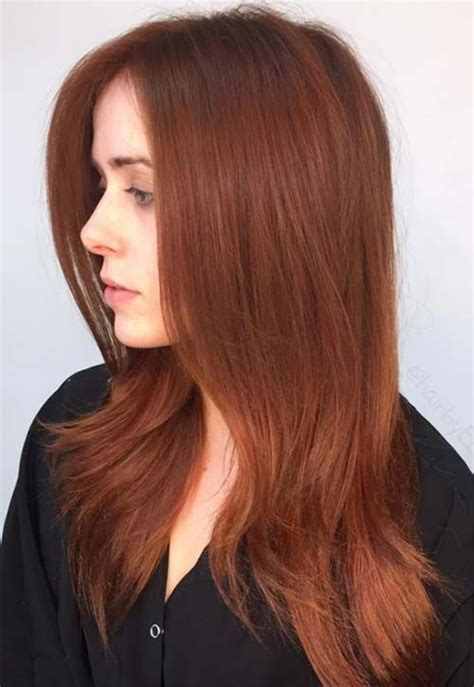 If you have deep skin, opt for a cool auburn over warm red, because. 50 Copper Hair Color Shades to Swoon Over | Hair color ...
