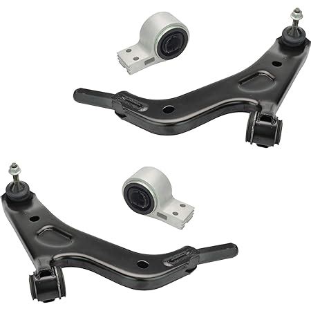 Amazon Com Control Arm With Ball Joint Bracket Front Lower Lh Rh Kit Pair Fits