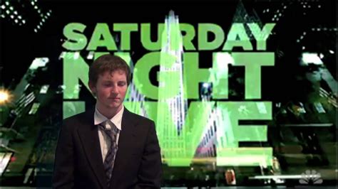 Nbc Saturday Night Live Spoof Youtube