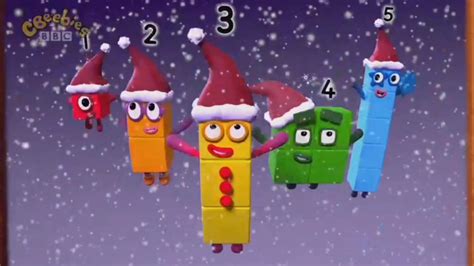 Numberblocks 1 5 Wearing Santa Hats By Alexiscurry On Deviantart