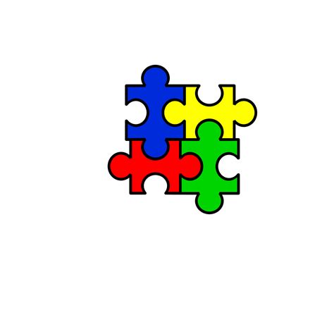 Autism Puzzle Pieces Awareness Free Svg File Svg Heart