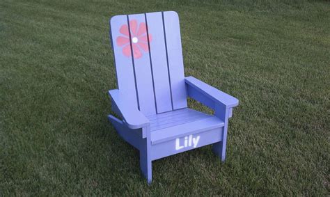 The first adirondack chair was made in 1903 by a man named thomas lee in westport, new york. Child Adirondack Chair Plastic - Cool Storage Furniture ...