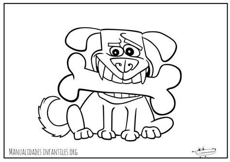 Dibujos De Perros Para Colorear Manualidades Infantiles