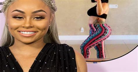 Photos Blac Chyna Flaunts Post Baby Body In Skintight Outfit With Hot