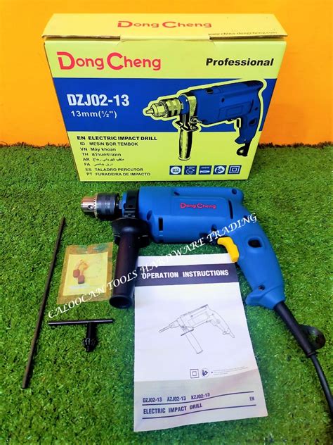 Dong Cheng W Electric Impact Drill Dzj Commercial