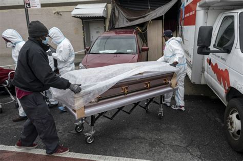 New York Probes Funeral Home After Decomposing Bodies Found In Trucks