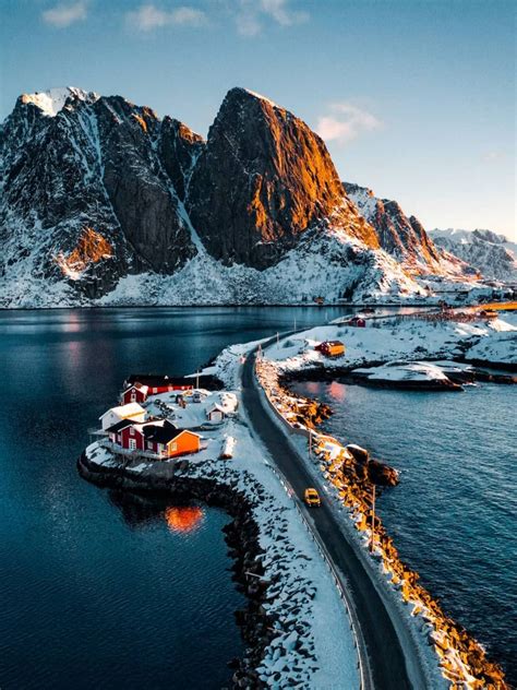 Experience Stunning Hamnoy Lofoten Islands Norway Artofit