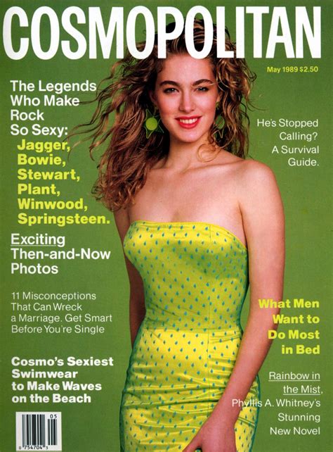 Cosmopolitan Magazine May Model Elaine Irwin Photographer