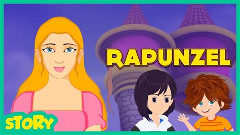 Rapunzel Fairy Tales Videos For Kids Rapunzel In