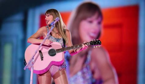 Taylor Swift llega a los cines de Chile con The Eras Tour Dónde